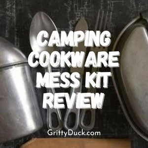 Odoland Camping Cookware Mess Kit Review